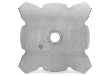 Græsblad 4-Tands Græs Husqvarna 2554T Ø255 Mm Ø1" 5784437-01 Græsblad 4-Tands Græs Husqvarna 2554T Ø255 Mm Ø1" 5784437-01