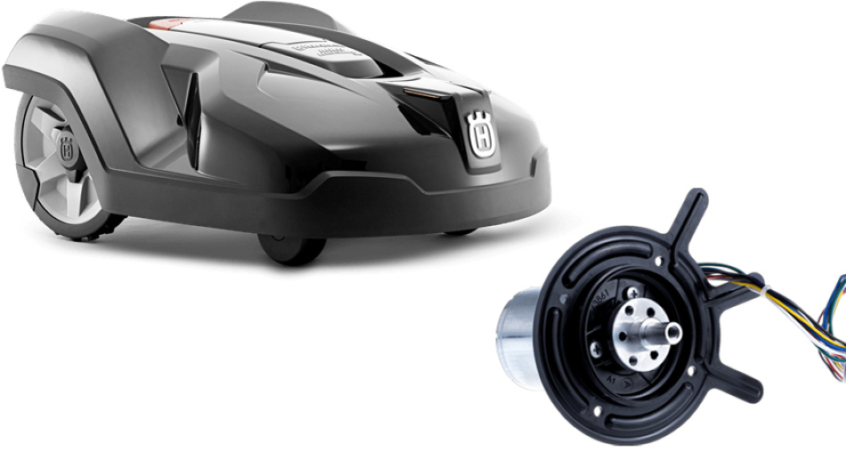 Skift klippemotor på Automower 420, 430X, 440 og 450X