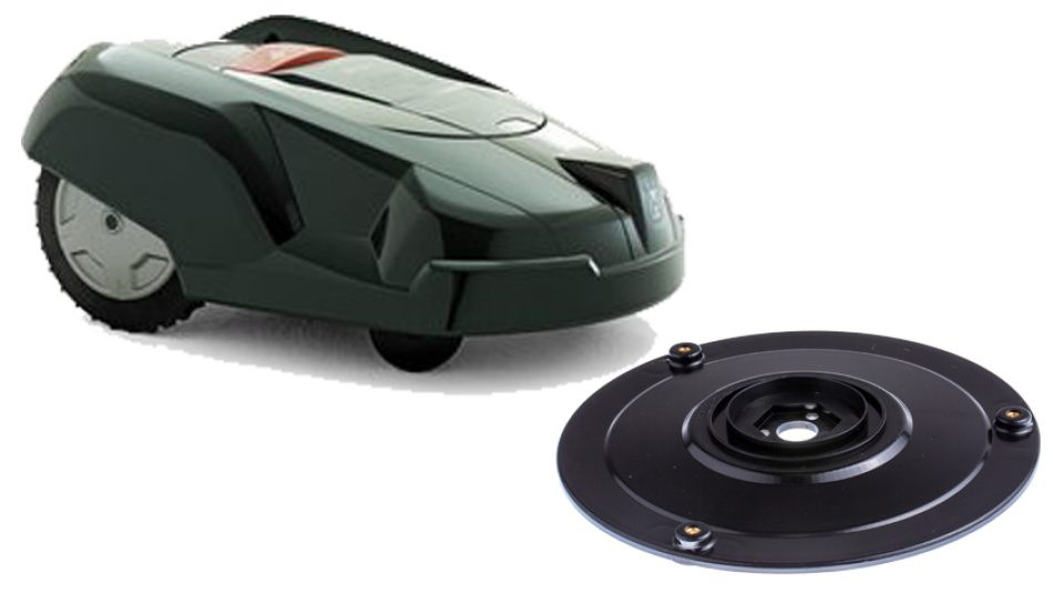 Skift knivdisk på Automower 220AC og 230ACX