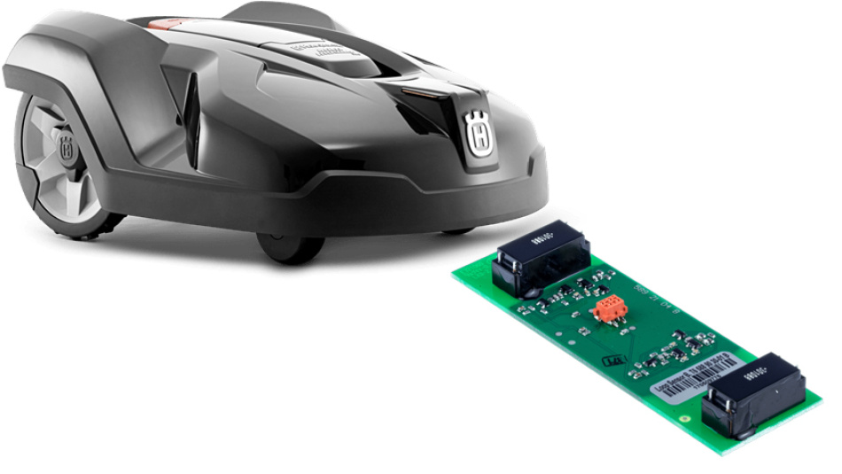 Sådan udskifter du sensoren til afgrænsnings- og guidekabler på Husqvarna Automower 420