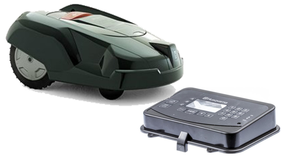 Skift tastatur på Husqvarna Automower 220AC/230ACX