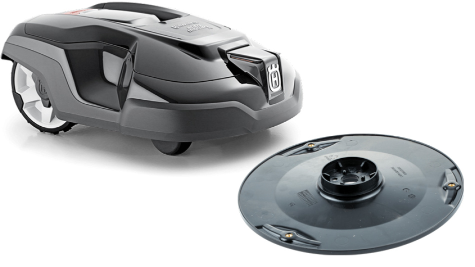 Skift klippedisk på Husqvarna Automower 310, 315 og 315X