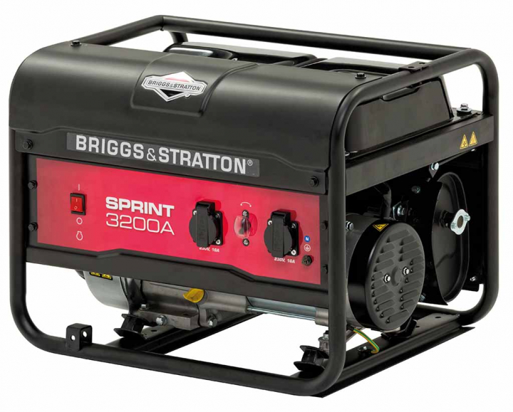 Briggs & Stratton Sprint 3200A Generator i gruppen  hos GPLSHOP (030672A)