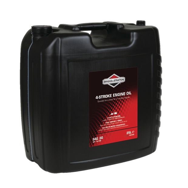 4-takts motorolie Sae30 25L i gruppen Reservedele / Briggs & Stratton reservedele hos GPLSHOP (100046E)
