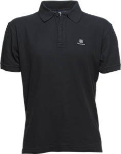 Polo shirt, navy - Mand i gruppen Husqvarna Skov og have produkter / Husqvarna Tøj/Udstyr / Arbejdstøj / Tilbehør hos GPLSHOP (1016380)