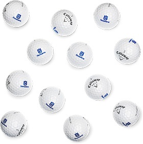 Golf balls Callaway Warbird, logo Husqvarna i gruppen Husqvarna Skov og have produkter / Husqvarna Tøj/Udstyr / Arbejdstøj / Tilbehør hos GPLSHOP (1016919-89)