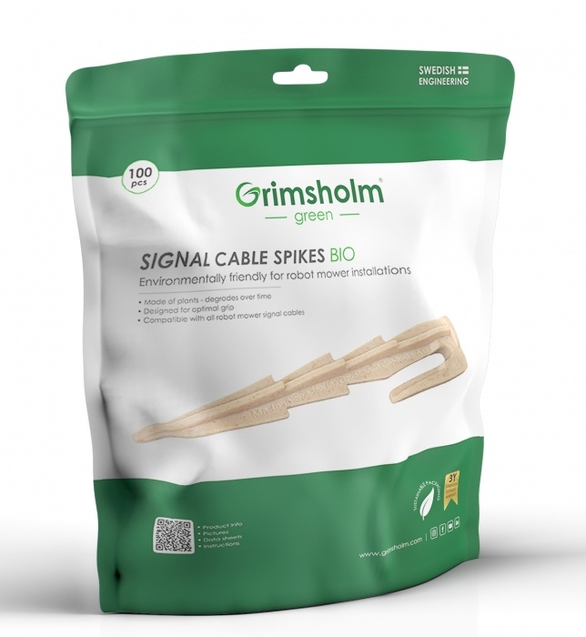 Bio Kramper til afgrænsningskabel i gruppen Tilbehør Robotplæneklipper / Installation hos GPLSHOP (155)