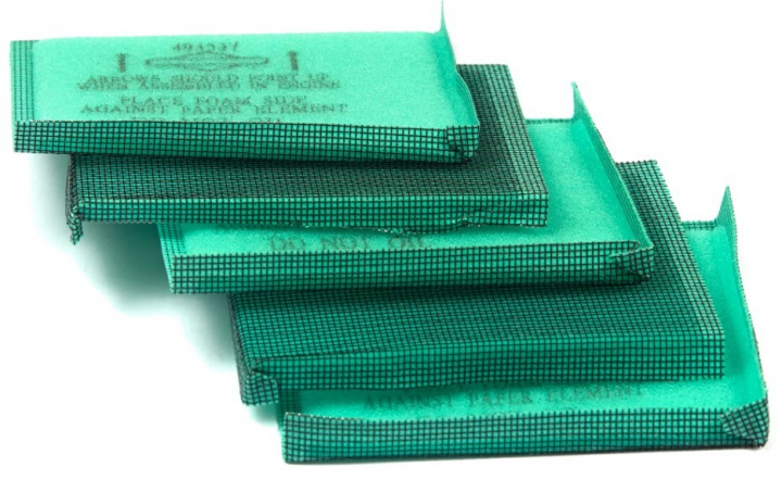 Skumfilter (5 X 493537S) i gruppen Reservedele / Luftfiltre / Luftfilter til plæneklipper hos GPLSHOP (4147)