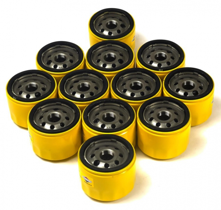 Oliefilter (12 X 696854) i gruppen Reservedele / Reservedele Havetraktorer / Reservedele Husqvarna TS 238 hos GPLSHOP (4206)
