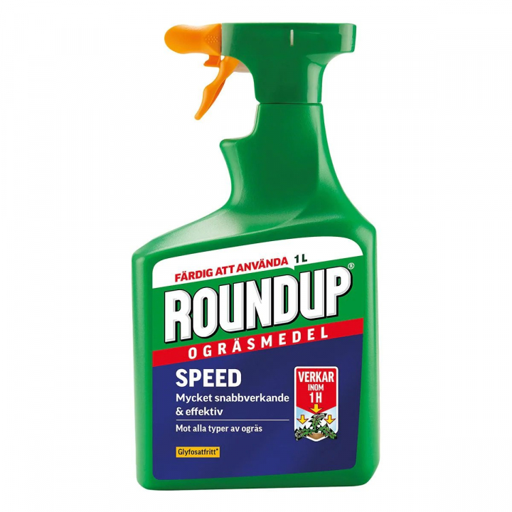 Ukrudtsbekæmper Roundup Speed Pa 1L Ktb 42147 i gruppen Husqvarna Skov og have produkter / Græsfrø og Græsgødning / Dyrkning hos GPLSHOP (42147)