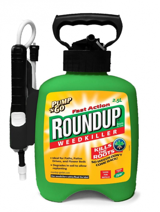 Roundup Pump'N Go Herbicid 5L 42164 i gruppen Husqvarna Skov og have produkter / Græsfrø og Græsgødning / Dyrkning hos GPLSHOP (42164)
