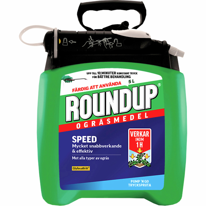 Roundup Pump'N Go Herbicid 5L 42164 i gruppen Husqvarna Skov og have produkter / Græsfrø og Græsgødning / Dyrkning hos GPLSHOP (42164)