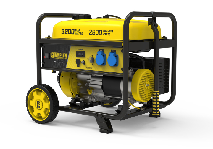 Champion 3200 Watt Generator i gruppen  hos GPLSHOP (500559-EU-SC)