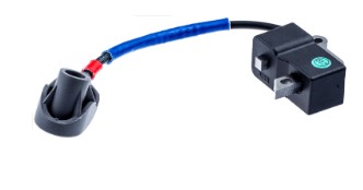 Tændspole 343FR, 343R, 345FX, 345FXT, 345RX i gruppen Reservedele / Reservedele Buskryddere / Reservedele Husqvarna 345FX/FXT hos GPLSHOP (5010013-01)