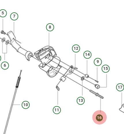 Skulder 5010202-01 i gruppen hos GPLSHOP (5010202-01)
