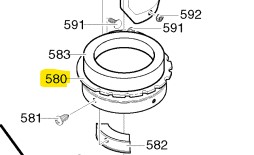 Ring Slække 5010312-01 i gruppen  hos GPLSHOP (5010312-01)