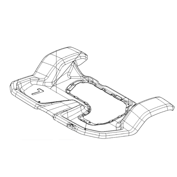 Fodplader 5010622-01 i gruppen  hos GPLSHOP (5010622-01)
