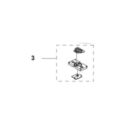 Knapesæt Hjem 5010659-01 i gruppen Reservedele Robotplæneklipper / Reservedele Husqvarna Automower® 435X AWD / Automower 435X AWD - 2024 hos GPLSHOP (5010659-01)