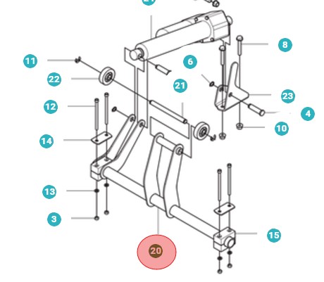Link Arm 5010661-01 i gruppen  hos GPLSHOP (5010661-01)