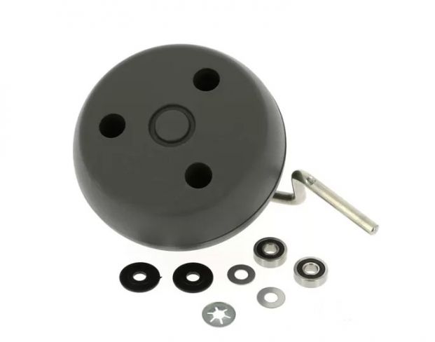 Forhjul kit 6mm Gardena Sileno R100Li, R130Li, R160Li i gruppen Reservedele Robotplæneklipper /  Hjul og dæk Husqvarna Automower® / Forhjul hos GPLSHOP (5011064-01)
