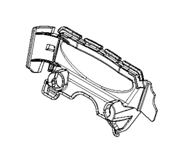 Beskyttelse 5011820-01 i gruppen Reservedele / Reservedele Motorsave / Reservdele Husqvarna 572XP/G hos GPLSHOP (5011820-01)