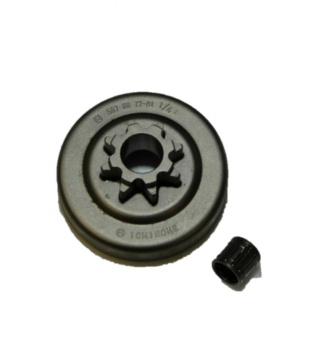 Koblingstromle Assy 1/4 8 Tand 5012905-02 i gruppen Reservedele / Reservedele Motorsave / Reservdele Husqvarna T525 hos GPLSHOP (5012905-02)