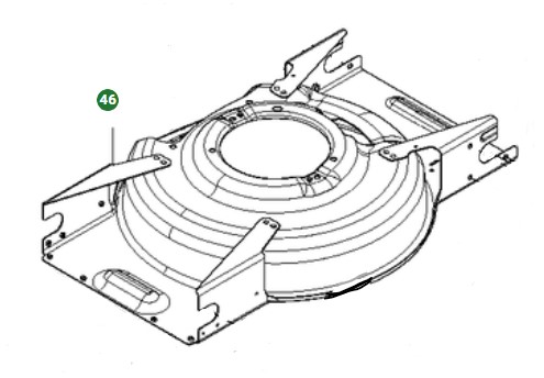 Chassis 48 Orange 5013755-06 i gruppen  hos GPLSHOP (5013755-06)