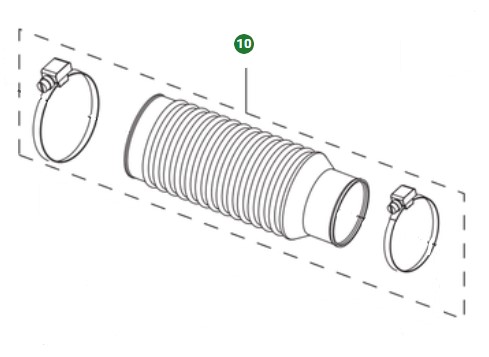Reparationssæt Slangeassy 5014243-46 i gruppen  hos GPLSHOP (5014243-46)