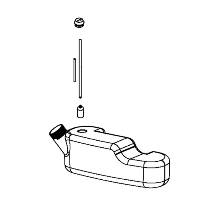 Reparationssæt Brændstoftank Assy 5014243-54 i gruppen Reservedele / Reservedele Övriga Reservdelar / Reservedele McCulloch Lövblåsare / Reservedele McCulloch GB355BP hos GPLSHOP (5014243-54)