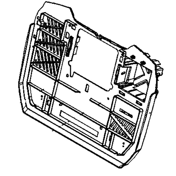 Plade i gruppen Reservedele / Reservedele Havetraktorer / Reservedele Husqvarna TC 238 hos GPLSHOP (5014947-01)