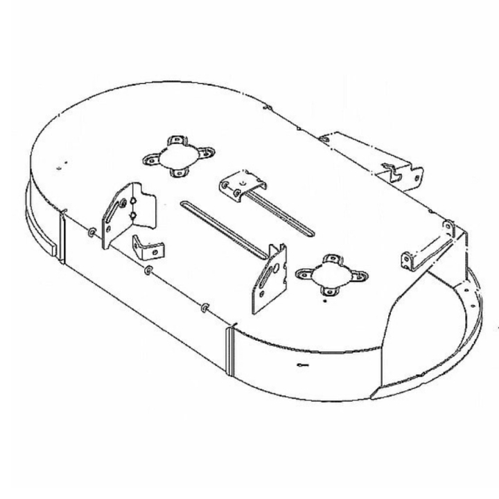 Klippe Dæksel 5015887-01 i gruppen  hos GPLSHOP (5015887-01)
