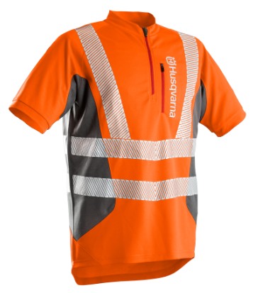 T-shirt Technical High Viz, kort ärm EN 20471 S i gruppen Husqvarna Skov og have produkter / Husqvarna Tøj/Udstyr / Arbejdstøj / Tilbehør hos GPLSHOP (5017205-46)
