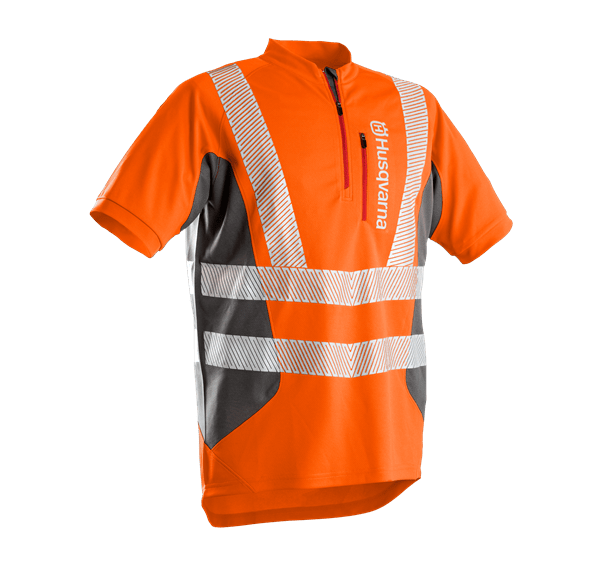 T-shirt Technical High Viz, kort ärm EN 20471 XXXL i gruppen Husqvarna Skov og have produkter / Husqvarna Tøj/Udstyr / Arbejdstøj / Tilbehør hos GPLSHOP (5017205-66)