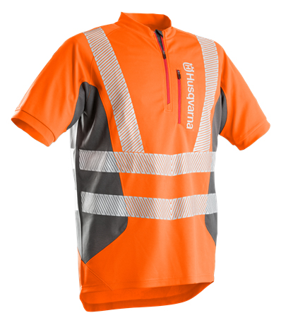 T-shirt Technical High Viz, kort ärm EN 20471 i gruppen Husqvarna Skov og have produkter / Husqvarna Tøj/Udstyr / Arbejdstøj / Tilbehør hos GPLSHOP (5017205)