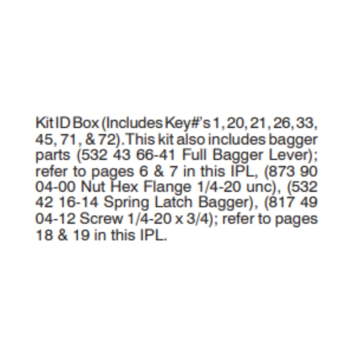 Servicesæt i gruppen Reservedele / Reservedele Havetraktorer / Reservedele Husqvarna TC 238 hos GPLSHOP (5017620-01)