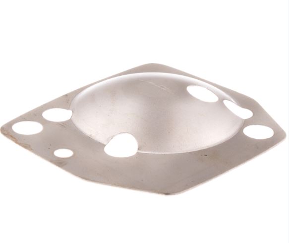 Midterplade 501767101 5017671-01 i gruppen Reservedele hos GPLSHOP (5017671-01)