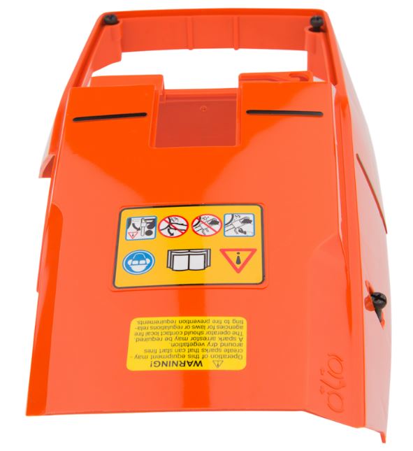 Cylinderdæksel 5018944-02 i gruppen Reservedele / Reservedele Motorsave / Reservedele Husqvarna 242XP hos GPLSHOP (5018944-02)