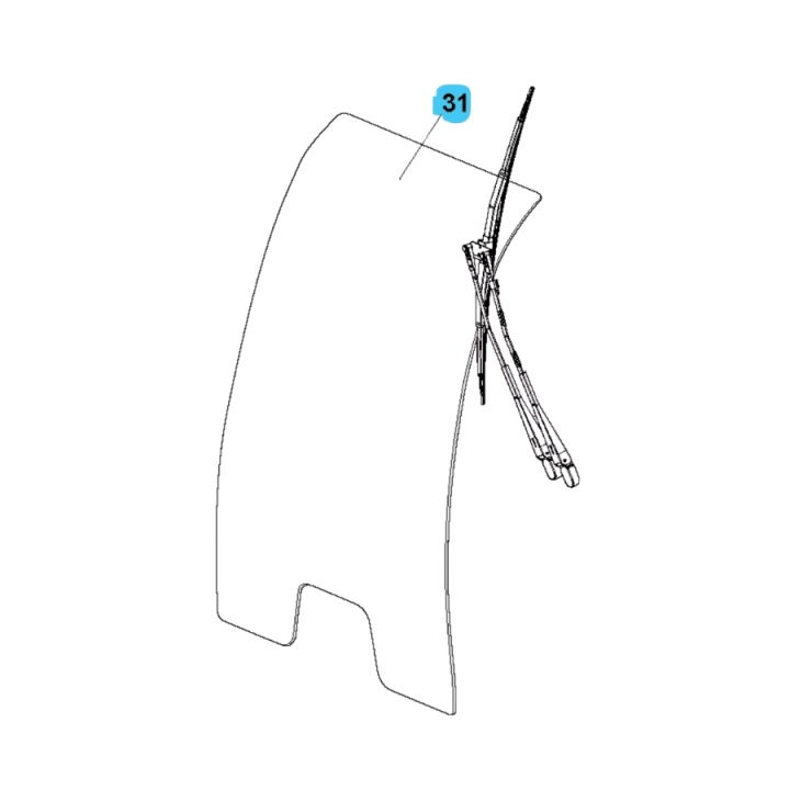 Forrude 5019554-01 i gruppen  hos GPLSHOP (5019554-01)