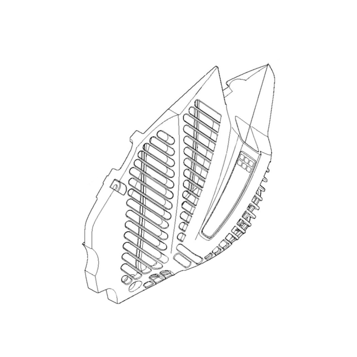 Starterhus 5019867-02 i gruppen Reservedele / Reservedele Motorsave hos GPLSHOP (5019867-02)
