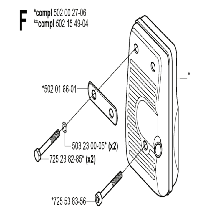 Lyddæmper Kpl, i gruppen  hos GPLSHOP (5020027-04)