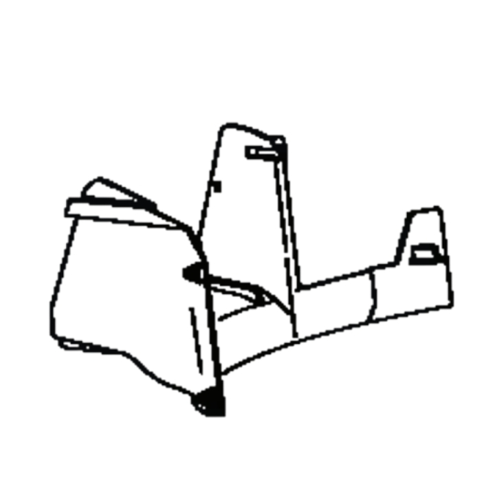Indsæt Rwd 51Cm 5020939-01 i gruppen Reservedele / Reservedele til McCulloch Plæneklippere / Reservedele McCulloch M51-150WR Classic hos GPLSHOP (5020939-01)