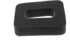 Luftfilter 240R, 240F, 245R, 245RX, RS41, RS44, GR50 i gruppen Reservedele / Luftfiltre / Luftfilter til buskryddere & græstrimmere hos GPLSHOP (5021158-01)