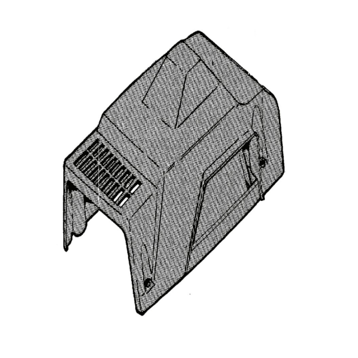 Cylinderdæksel 5021223-07 i gruppen Reservedele / Reservedele Jonsered Buskryddere / Reservedele Jonsered GR50 hos GPLSHOP (5021223-07)
