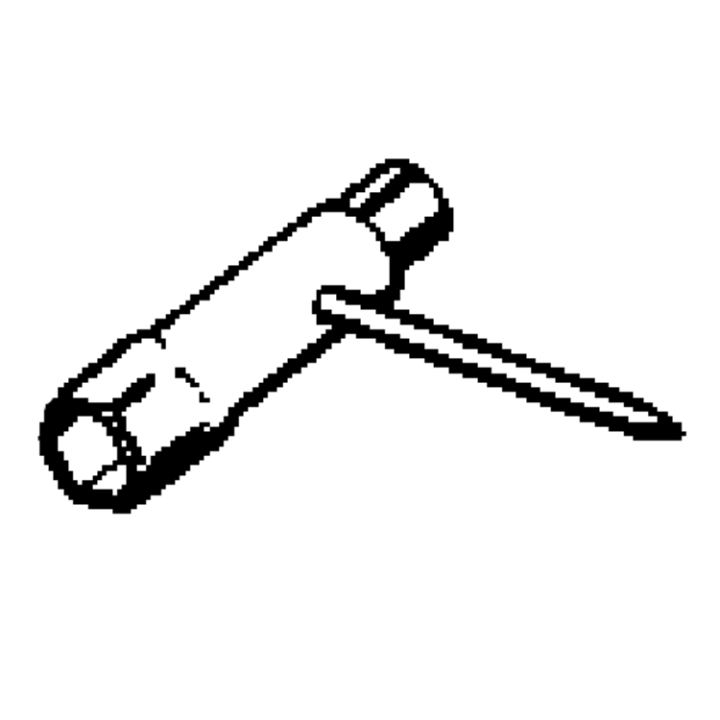 Kombinationsnøgle i gruppen  hos GPLSHOP (5021930-01)