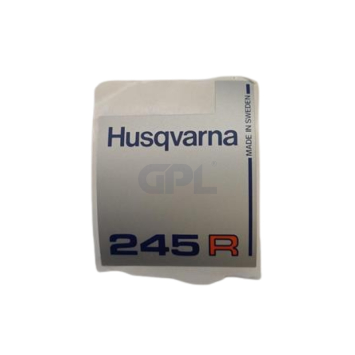 Dekal Husqvarna 245R i gruppen Reservedele / Reservedele Buskryddere / Reservedele Husqvarna 245RX hos GPLSHOP (5022042-01)