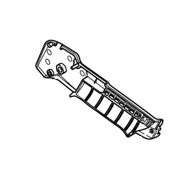 Håndtag halv Hay 5022086-06 i gruppen Reservedele / Reservedele Buskryddere / Reservedele Husqvarna 252RX hos GPLSHOP (5022086-06)