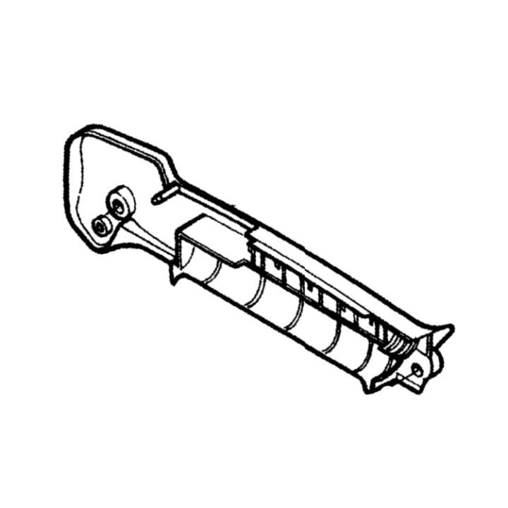 Håndtag halv Hay 5022086-08 i gruppen Reservedele / Reservedele Buskryddere / Reservedele Husqvarna 252RX hos GPLSHOP (5022086-08)