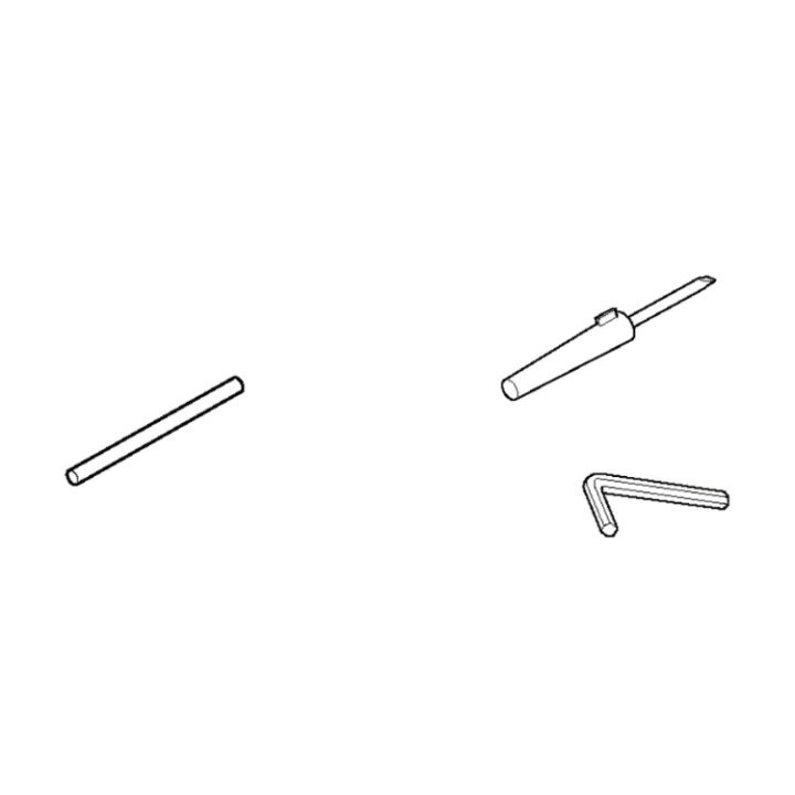 Værktøjssæt 502216001 5022160-01 i gruppen Reservedele / Reservedele Buskryddere / Reservedele Husqvarna 235R hos GPLSHOP (5022160-01)