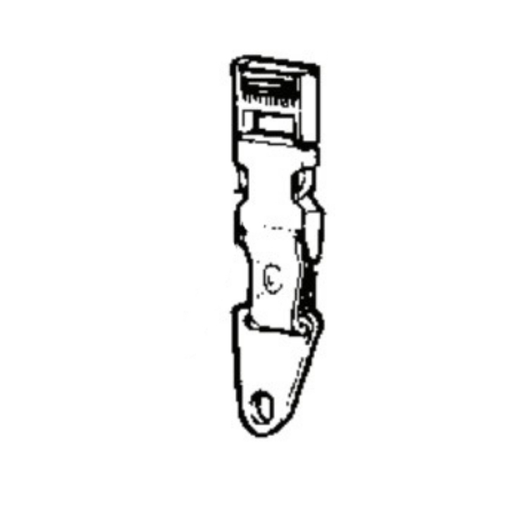 Lås Kpl, 5022165-01 i gruppen Reservedele / Reservedele Jonsered Buskryddere / Reservedele Jonsered RS52 hos GPLSHOP (5022165-01)