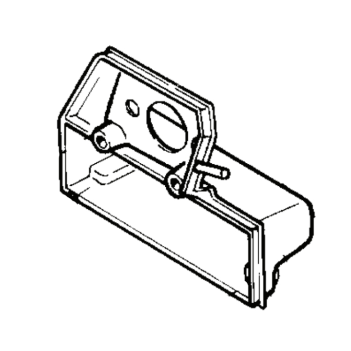 Luftfilterholder 502227107 5022271-07 i gruppen Reservedele / Luftfiltre / Luftfilter til buskryddere & græstrimmere hos GPLSHOP (5022271-07)